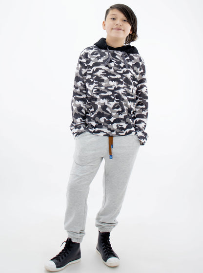 Jogger de color gris